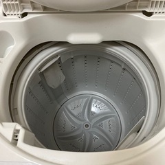 東芝 洗濯機 ツインエアードライの画像