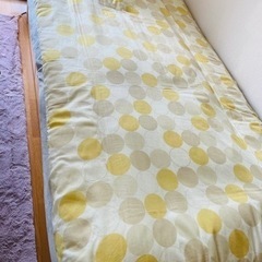 【譲ります】使い古した敷布団