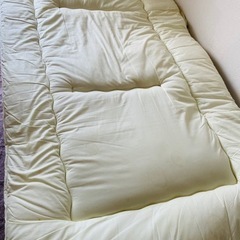 【譲ります】使い古した敷布団の画像