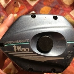 RYOBI リールの画像