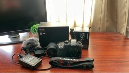 総額19万円 Panasonic LUMIX DC-GH5 DC-GH5-K