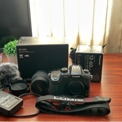 総額19万円 Panasonic LUMIX DC-GH5 DC...