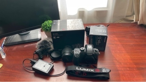 総額19万円 Panasonic LUMIX DC-GH5 DC-GH5-K