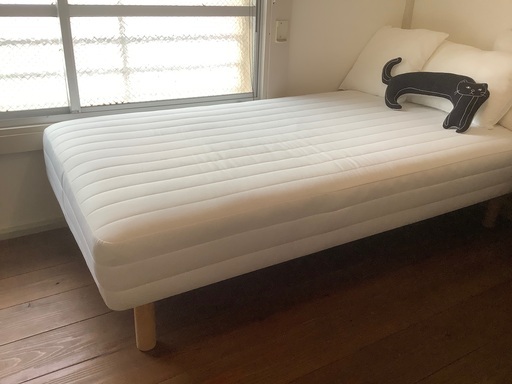 無印良品のシングルベッド