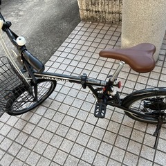 折りたたみ自転車