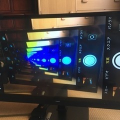 テレビ　43型　AppleTV付き