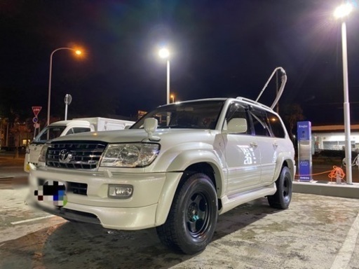 ブラッドレーVスタッドレス4本セット！ランクル！