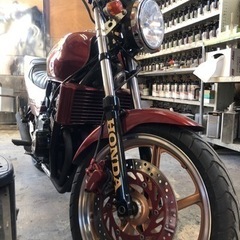ジェイド250 CBX仕様　レストア　カスタム車両　キャブ洗浄・...