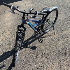 男子自転車 ギア付き 26インチ  現金でもOK     upd...