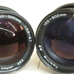 動作未確認★Tokina トキナー レンズ 4本セット ニコンマウント他　カメラレンズ まとめて レトロ フィルムカメラ ☆ PayPay(ペイペイ)決済可能 ☆ 札幌市 豊平区 平岸の画像