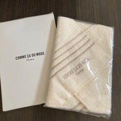 タオルハンカチ　COMME CA DU MODE   新品未使用