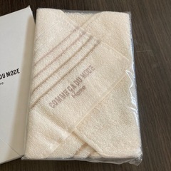 タオルハンカチ　COMME CA DU MODE   新品未使用の画像
