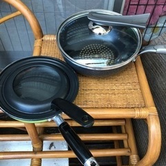 フライパン 深型