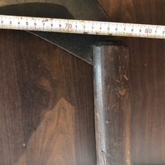 ノコギリ　骨董品　アンティーク　オブジェの画像