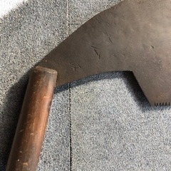 ノコギリ　骨董品　アンティーク　オブジェの画像