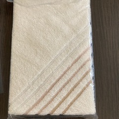 タオルハンカチ　COMME CA DU MODE   新品未使用の画像