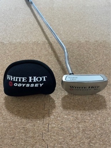 美品オデッセイ　ホワイトホット＃５　レディース用　ゴルフ