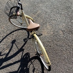 女子向き子供用自転車     現金でもOKの画像