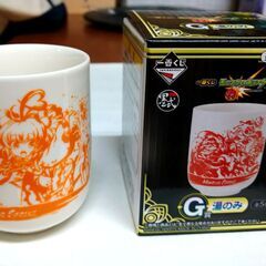 一番くじ モンスターストライク vol.６　G賞 湯のみ２点