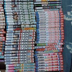 漫画(マンガ)本、全て差し上げます