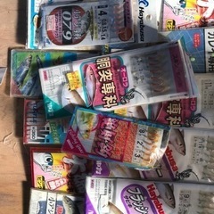 釣具　仕掛けまとめ売り