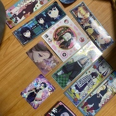 鬼滅の刃　シール　いろいろ