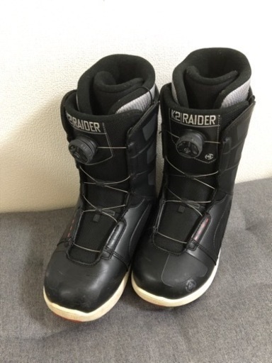 【美品】K2 スノボブーツ　27㎝　メンズ