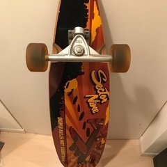 ロングスケートボード
