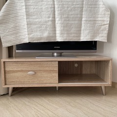[2/19までの土日引き取り希望］北欧風テレビ台