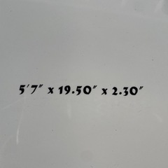 サーフボード　コール　ファイヤーフライの画像