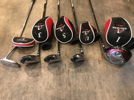 【中古】Daiwa ADVSOR AD-F1 13本セット