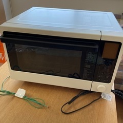 無印良品電子レンジ　ジャンク品