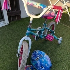 自転車♡ヘルメットセットの画像