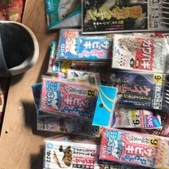 サビキ等の釣具