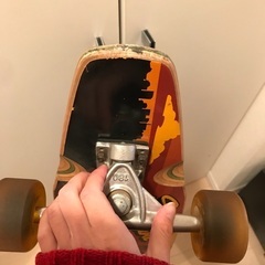 ロングスケートボードの画像