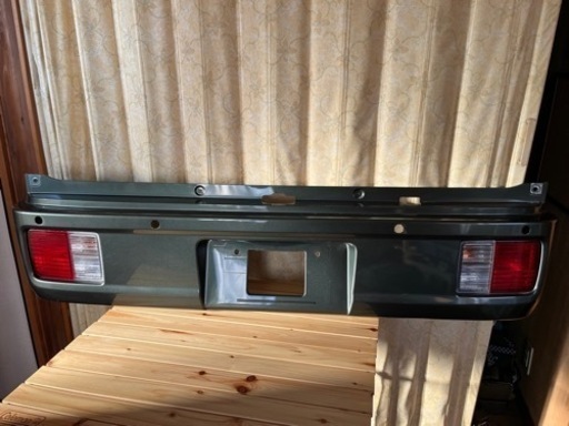 エブリィda 17v 純正リアバンパー