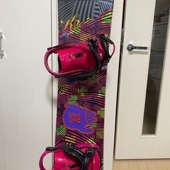 スノボセット142cmブーツ24〜25cm