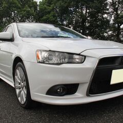H20　ギャラン　フォルティス　ラリーアート　４WD　ターボ車　...