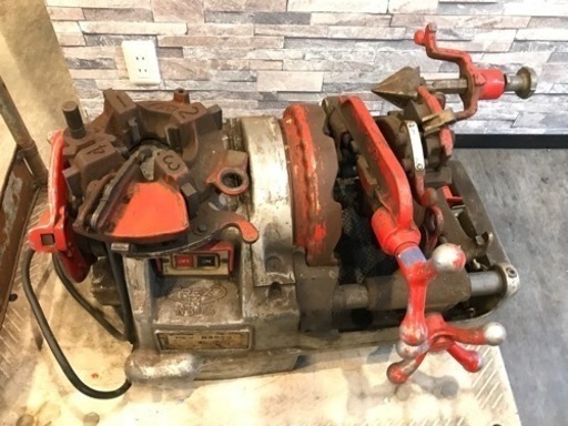 【中古】REX ねじ切り機 N80AⅢ