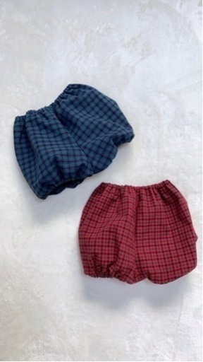 値下げしました!ハンドメイド　カボチャパンツ