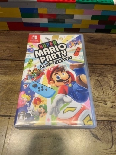 最安値】Switch スーパーマリオパーティ売ります！