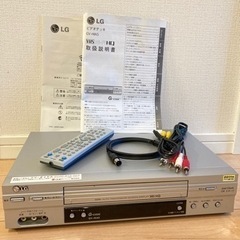 通電OK‼️LG ビデオデッキ GV-HIA5 レトロ VHS ...