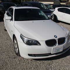 H20　BMW　525i　サンルーフ　ナビ