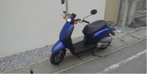 ホンダ　トゥデイ50  登録したらすぐに乗れます