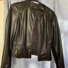 美品　ZARA ライダースジャケット Sサイズ　黒