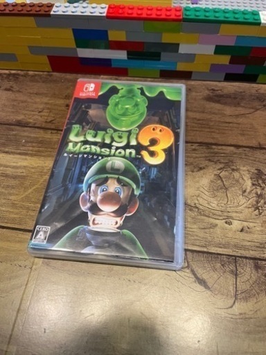 最安値】Switchルイージマンション3