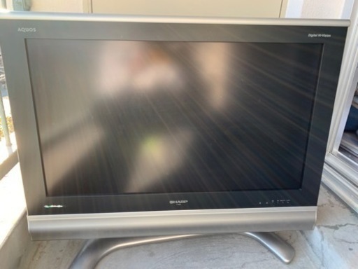 引取り先が決まりました！SHARP 32インチ