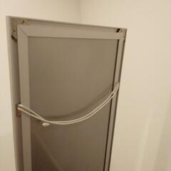 アクタス購入　スタンドミラーの画像