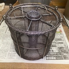 寸胴鍋　納豆カゴの画像
