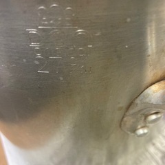 寸胴鍋　納豆カゴの画像